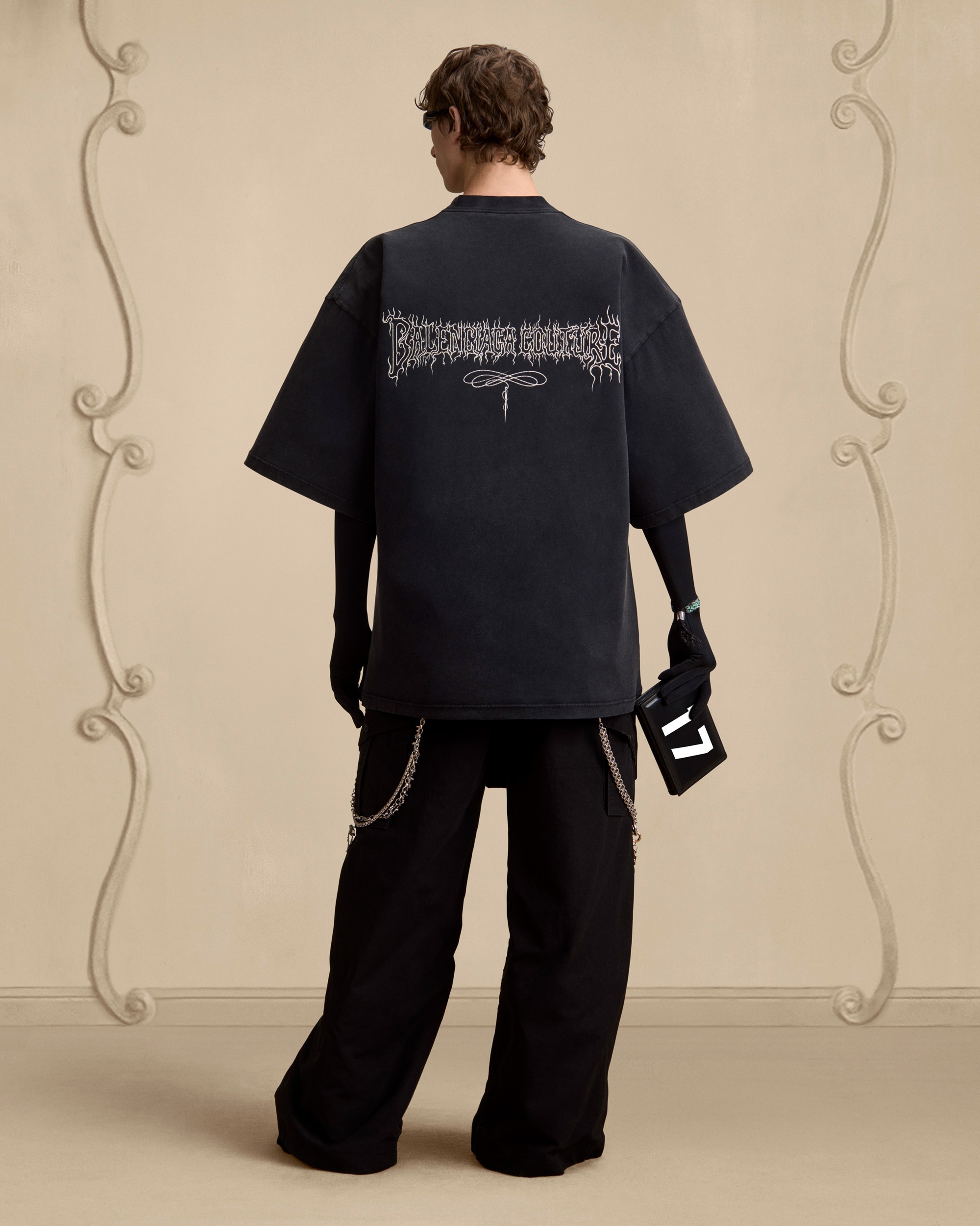 Balenciaga couture t shirt best sale